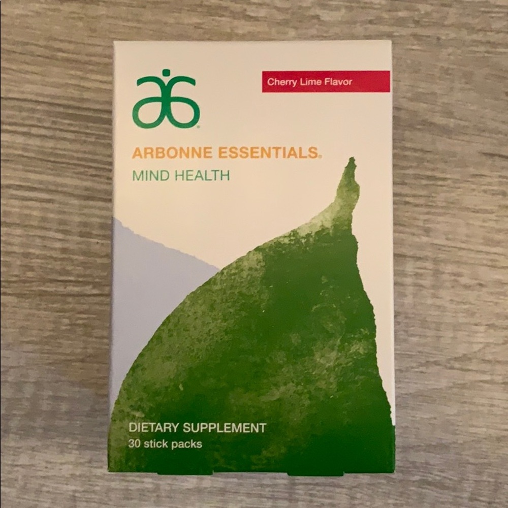 Arbonne Mind Health - 27/30 packs - Cherry Lime